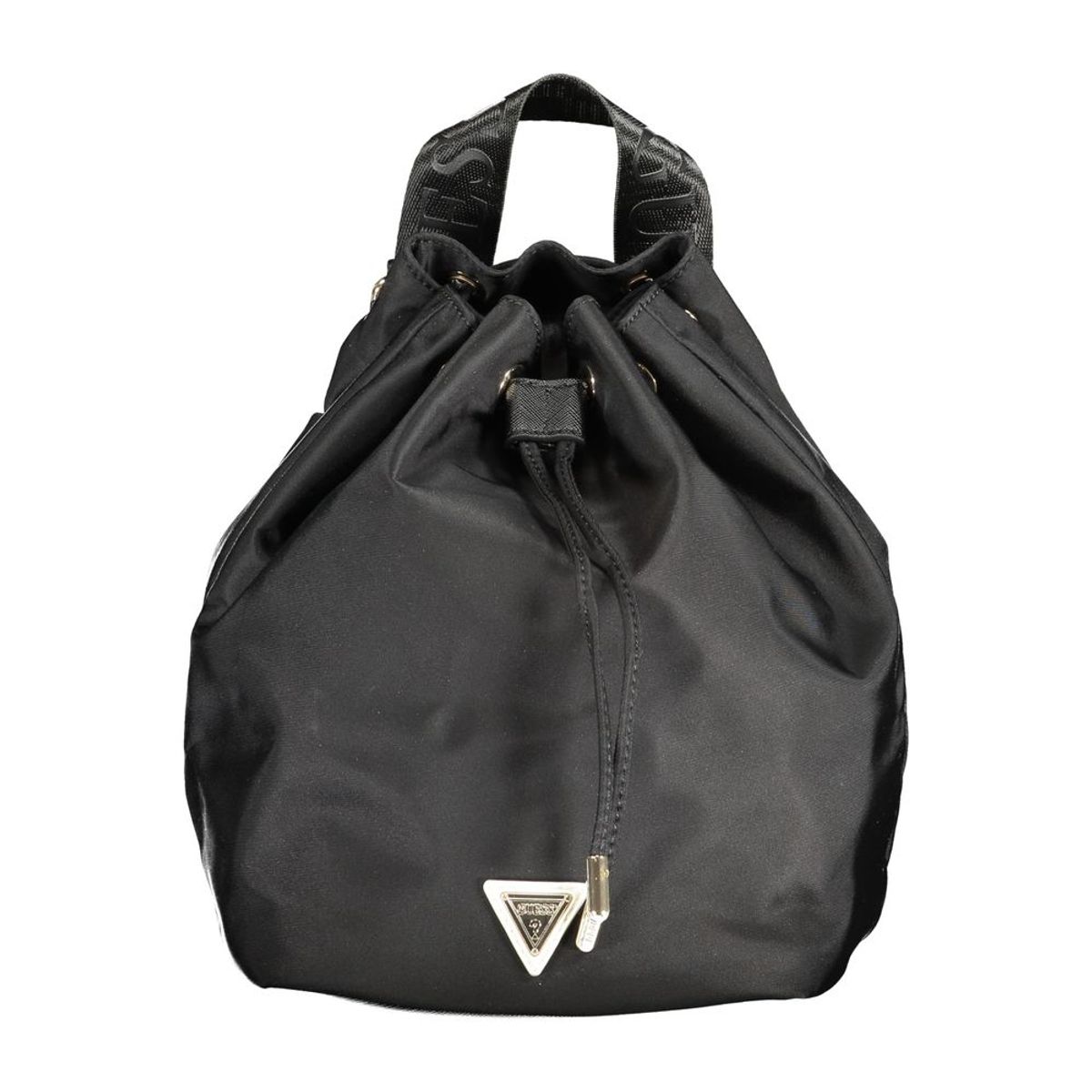 Guess Jeans Black Polyethylene Backpack