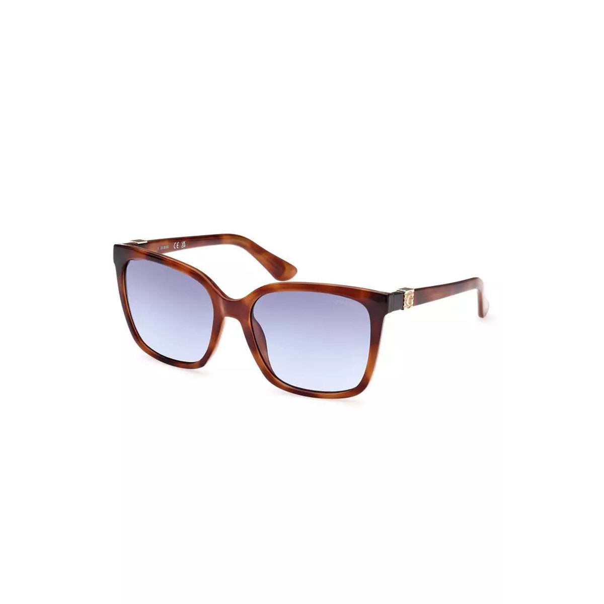 Guess Jeans Brown Injected Women Sunglasses