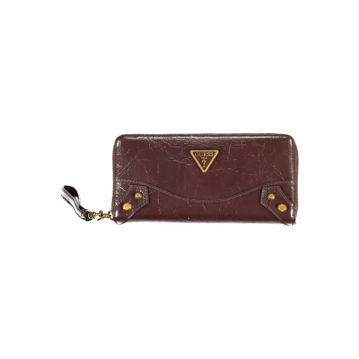 Guess Jeans Elegant Brown Polyethylene Wallet