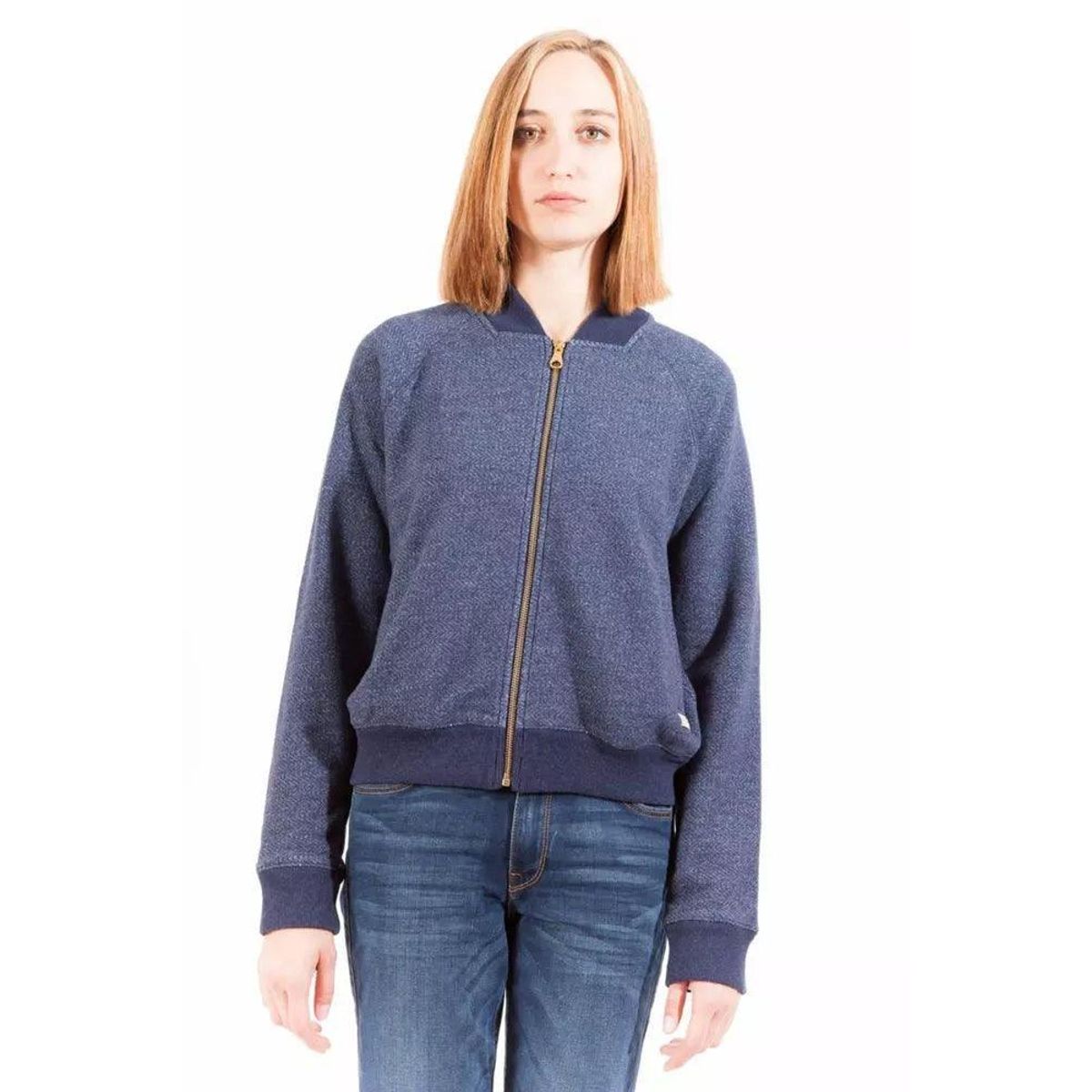 Gant Blue Cotton Dame Sweater