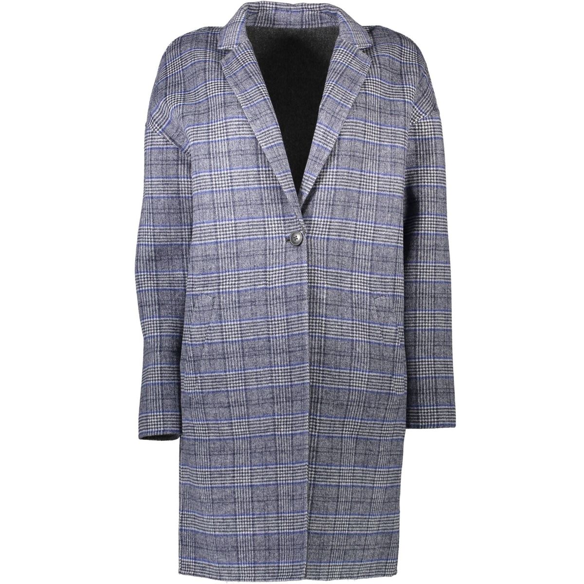 Gant Gray Wool Women Coat