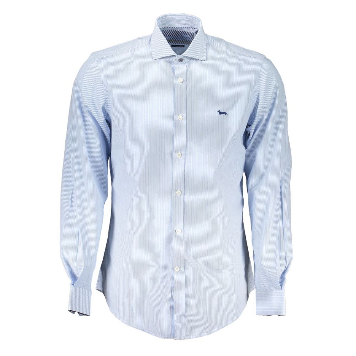 Harmont & Blaine Chic Light Blue Organic Cotton Shirt