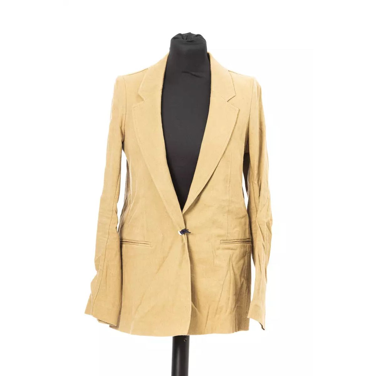 Jacob Cohen Beige Cotton Dame Blazer