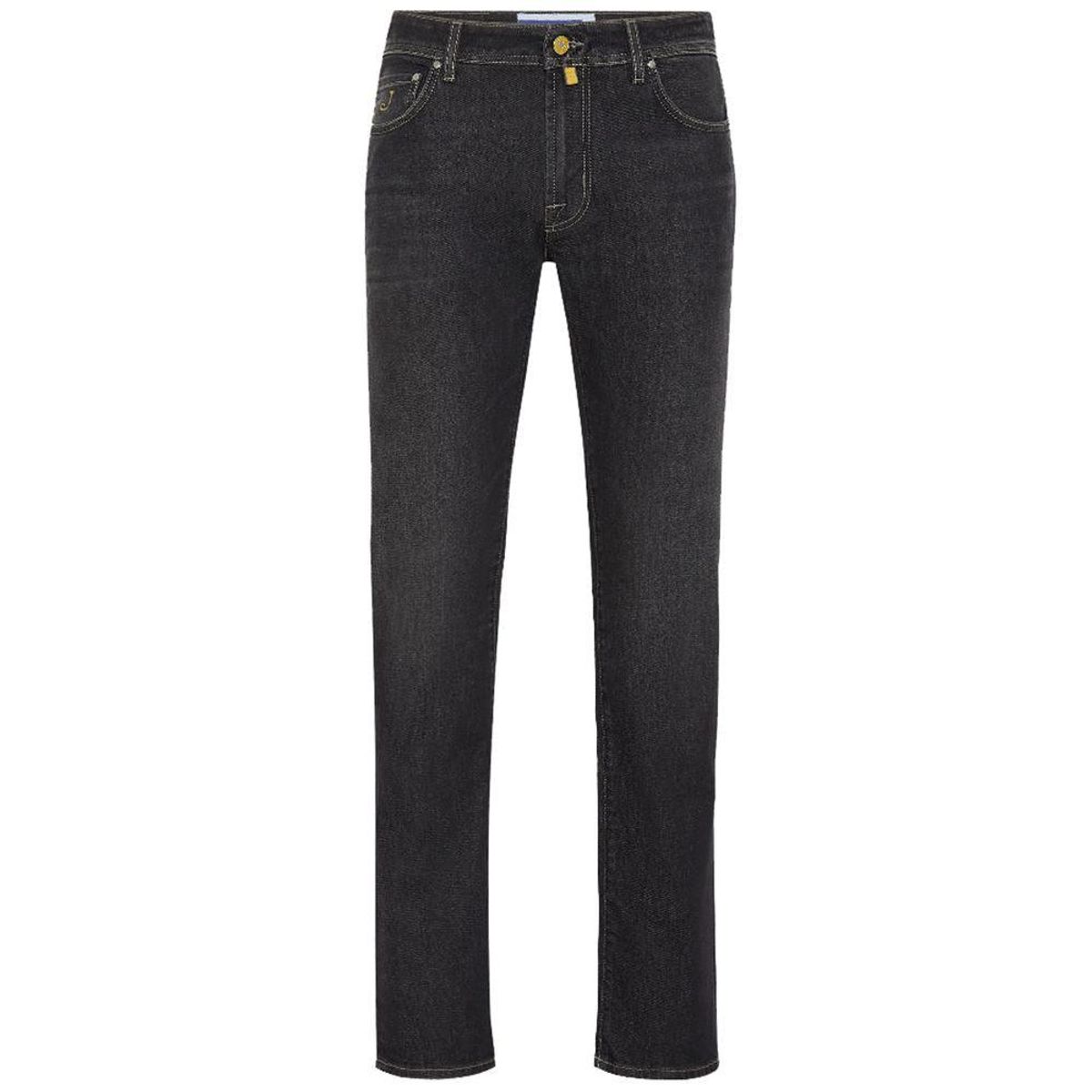 Jacob Cohen Black Cotton Jeans & Pants