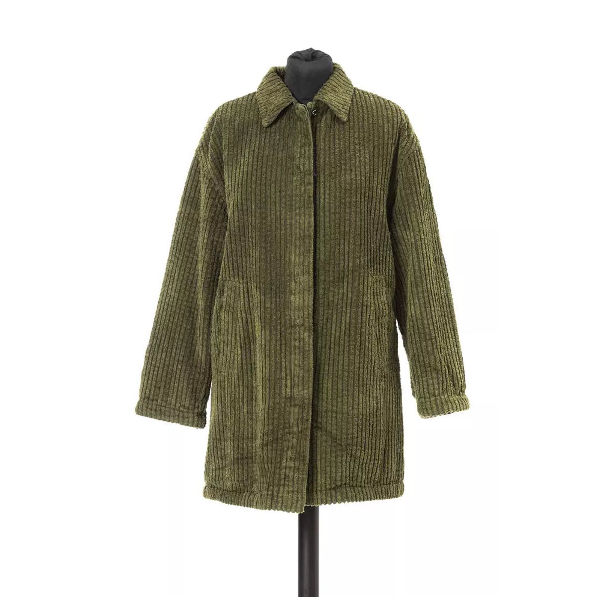 Jacob Cohen Green Cotton Dame Jacket