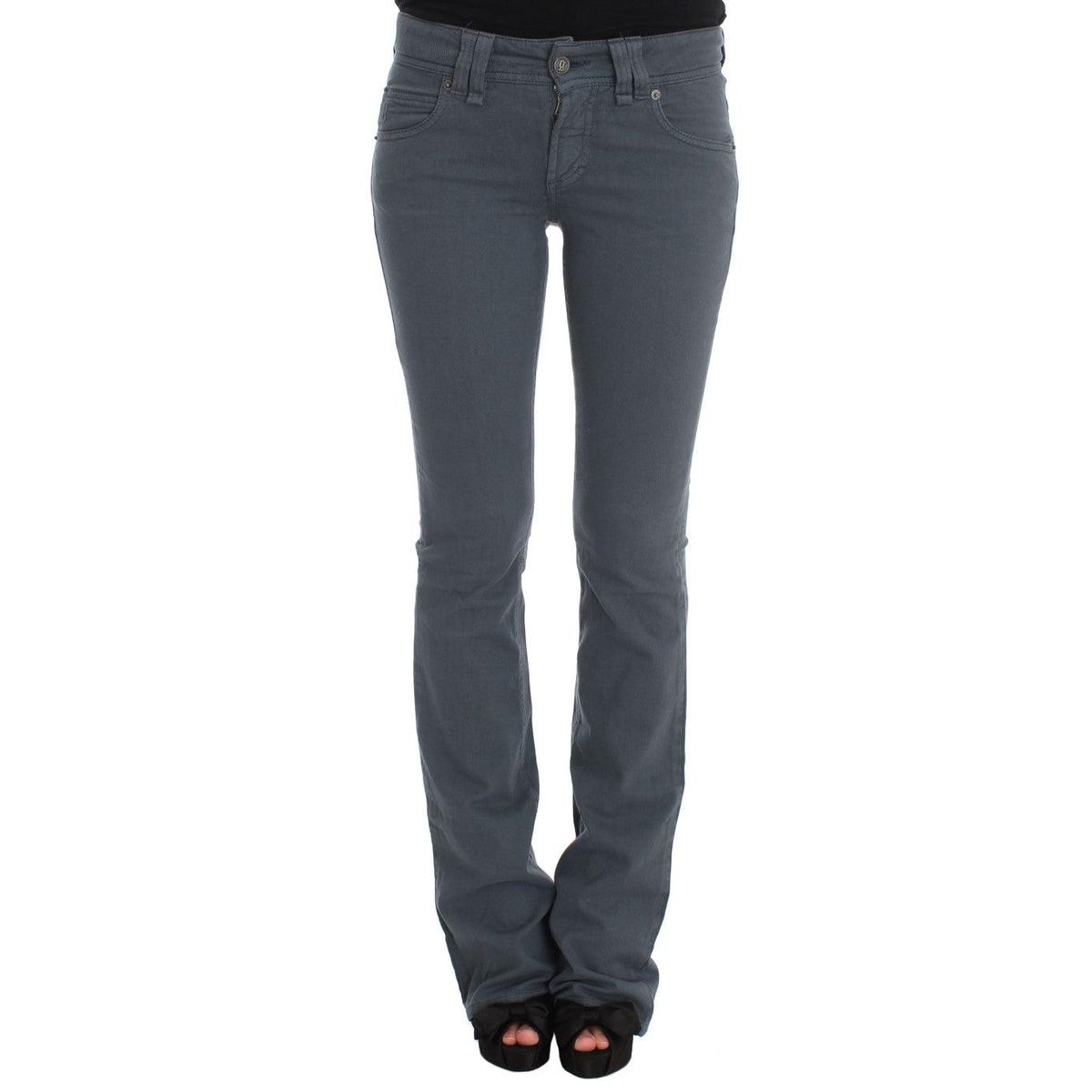 John Galliano Elegant Slim Fit Bootcut Jeans