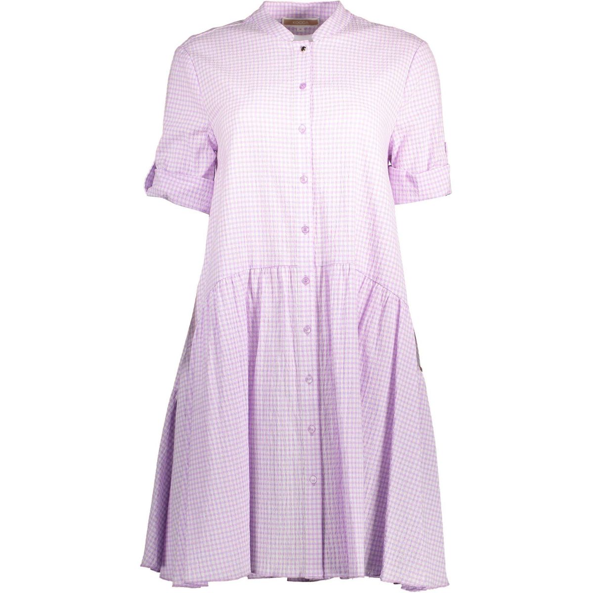 Kocca Pink Cotton Women Dress