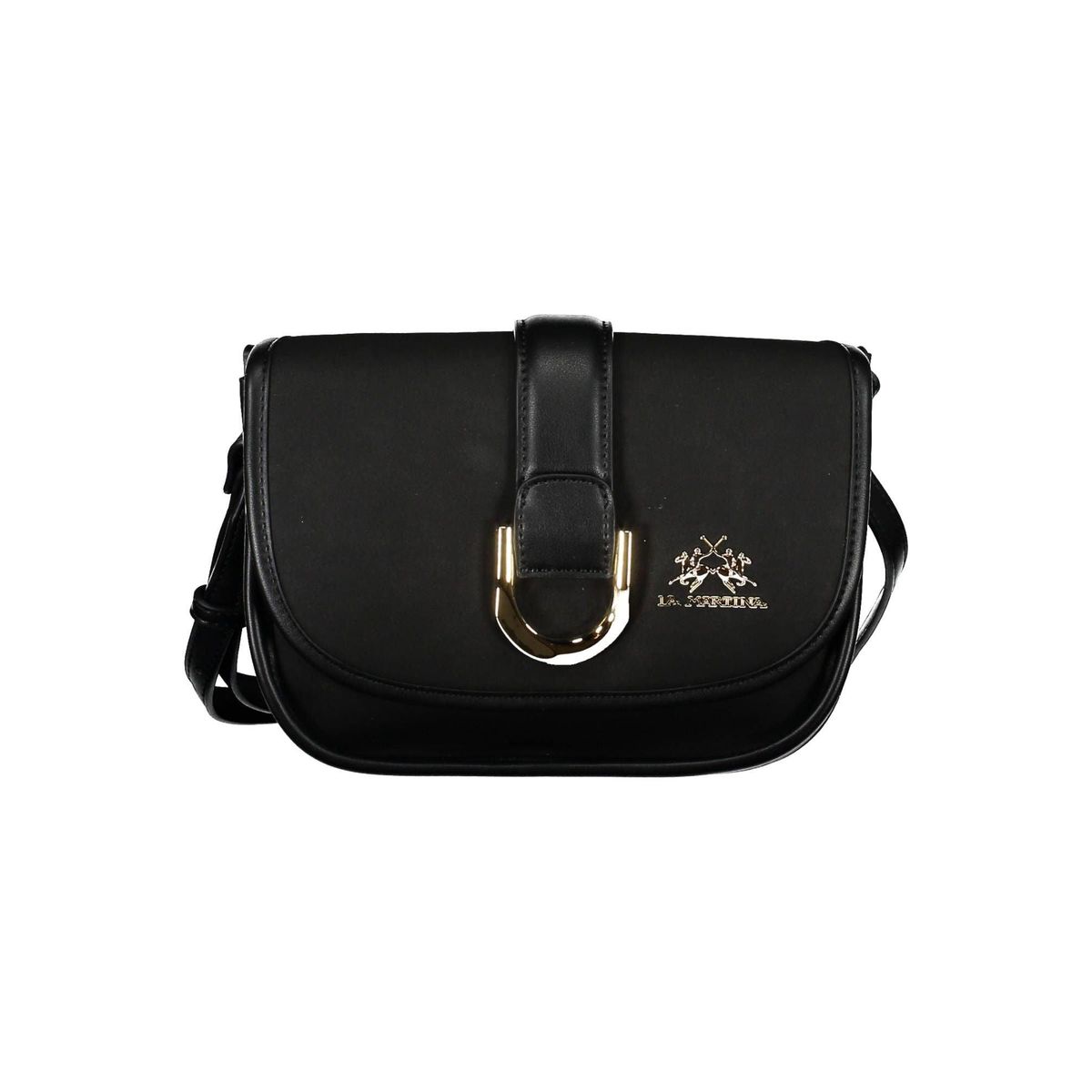 La Martina Elegant Contrast Detail Shoulder Bag