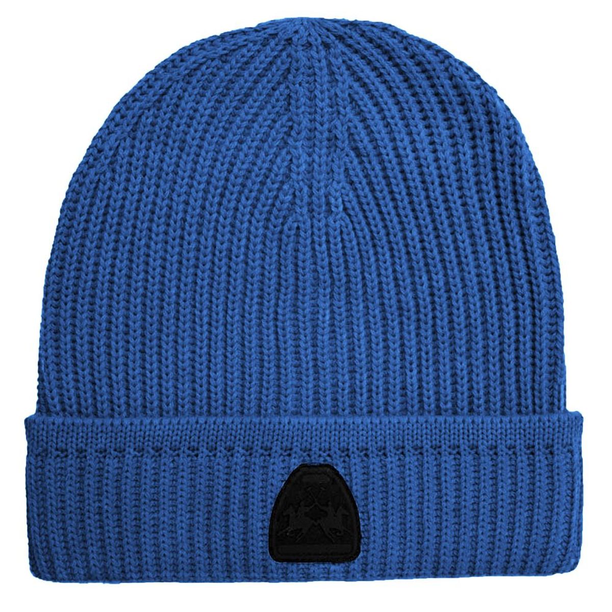 La Martina Light Blue Acrylic Men Beanie