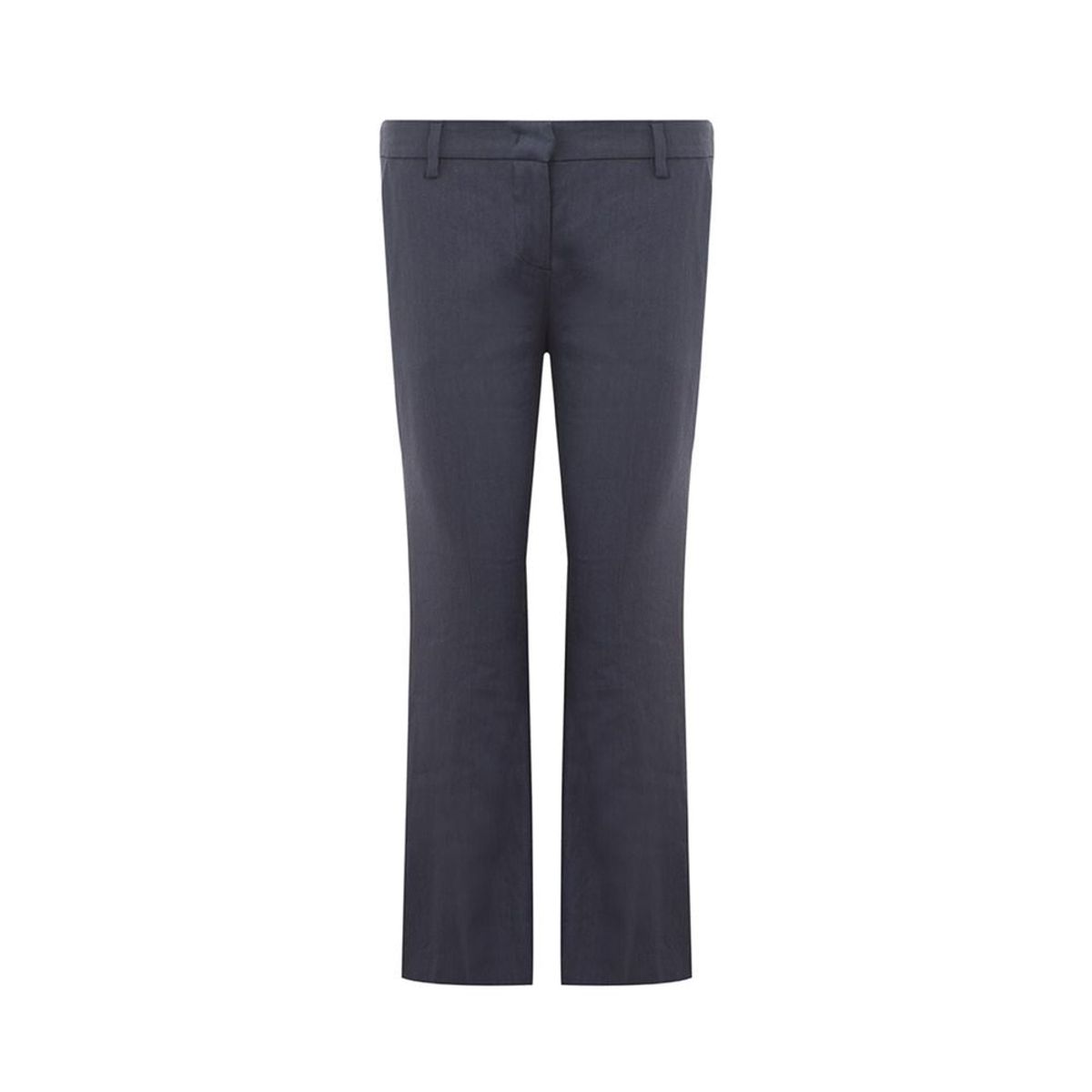 Lardini Chic Blue Linen Trousers