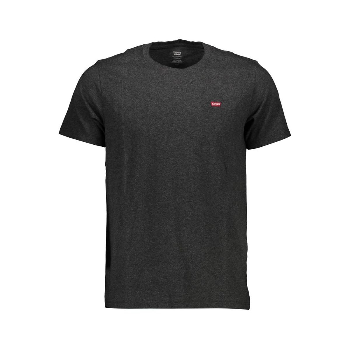 Levi's Classic Grå Bomuld Tee with Logo