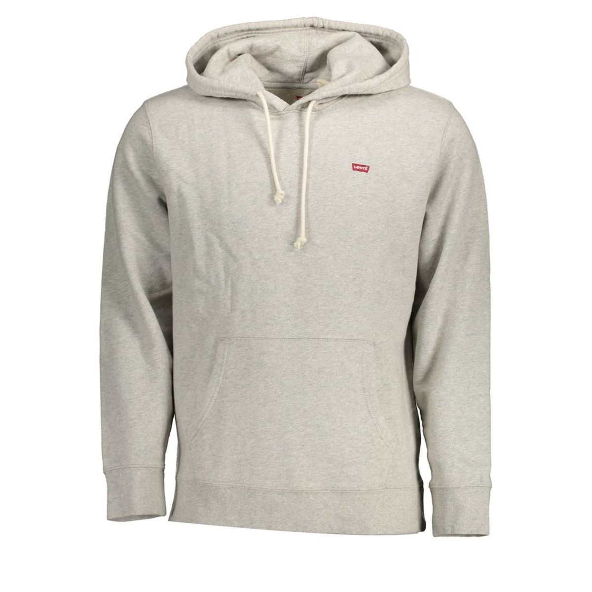 Levi's Gray Cotton Men Sweater