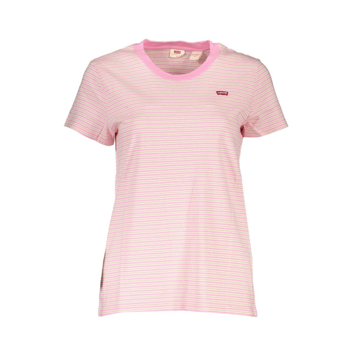 Levi's Pink Cotton Dame T-Shirt