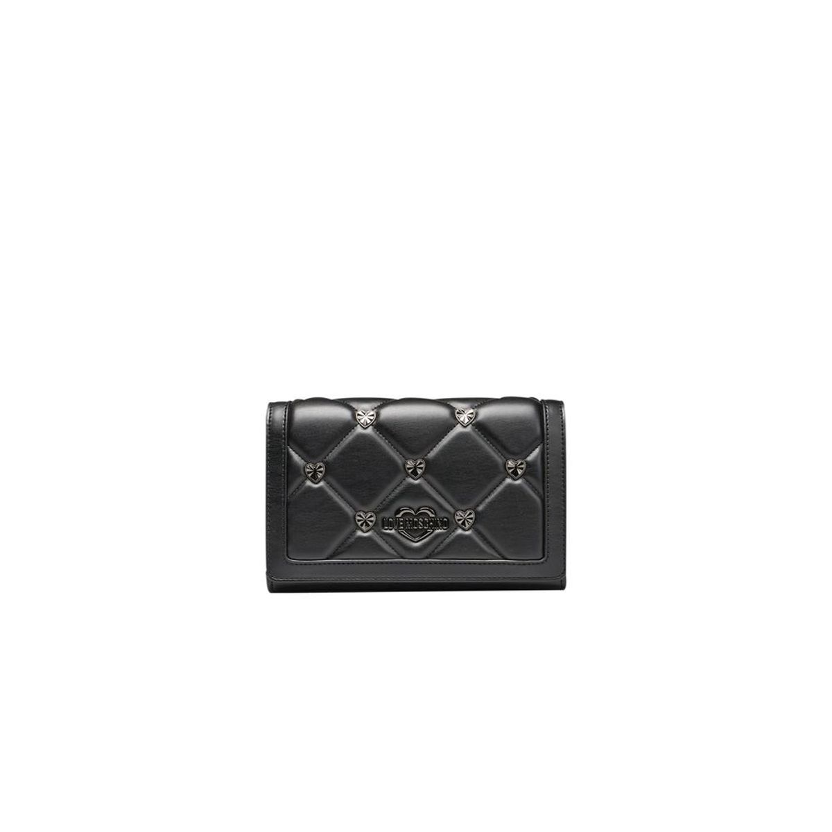 Love Moschino Black Polyethylene Crossbody Bag