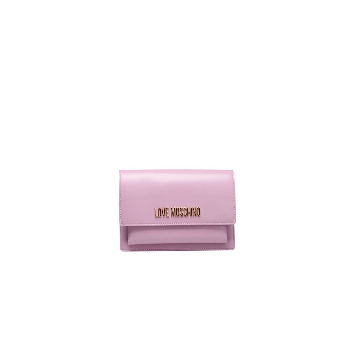 Love Moschino Purple Polyethylene Crossbody Bag