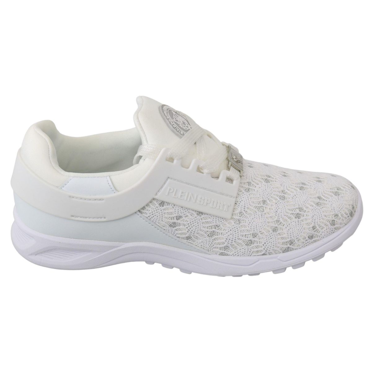 Philipp Plein Trendy White Beth Sneakers for Dame