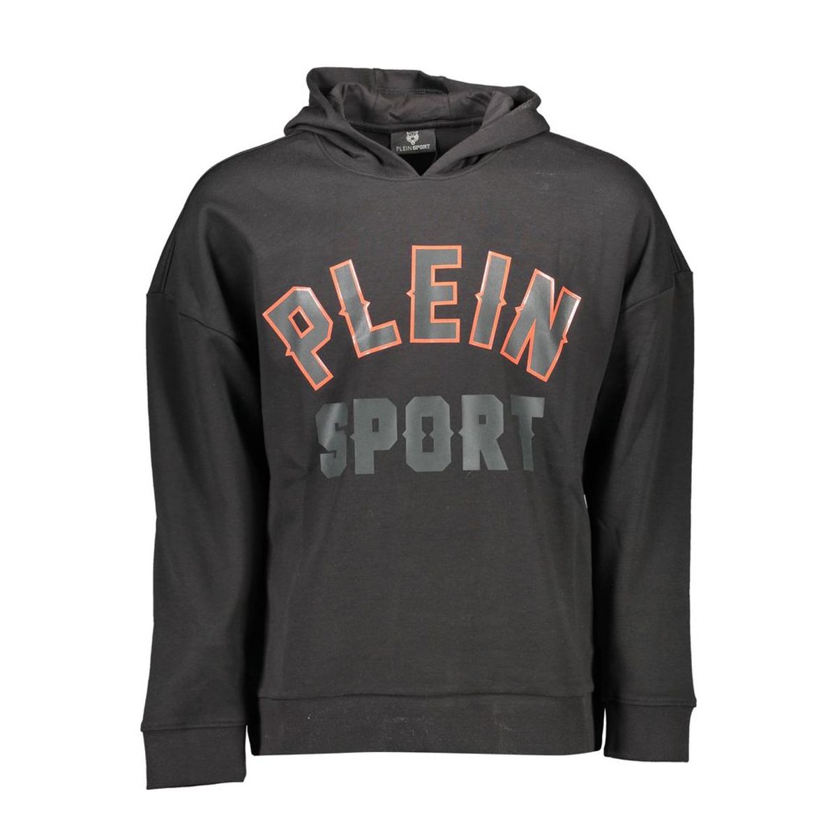 Plein Sport Black Cotton Men Sweater