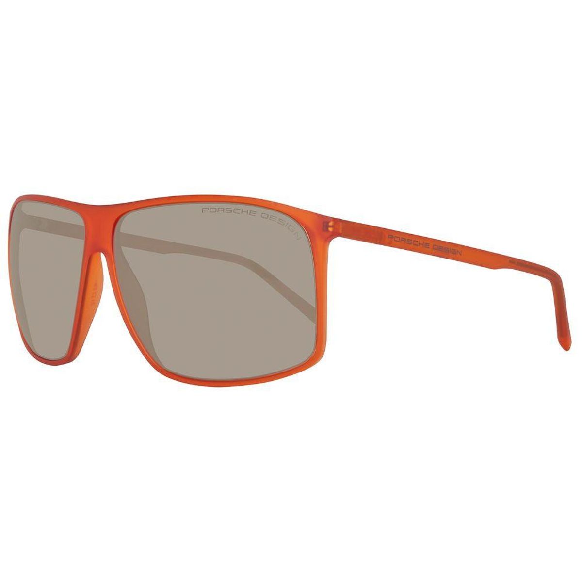 Porsche Design Orange Herre Solbriller