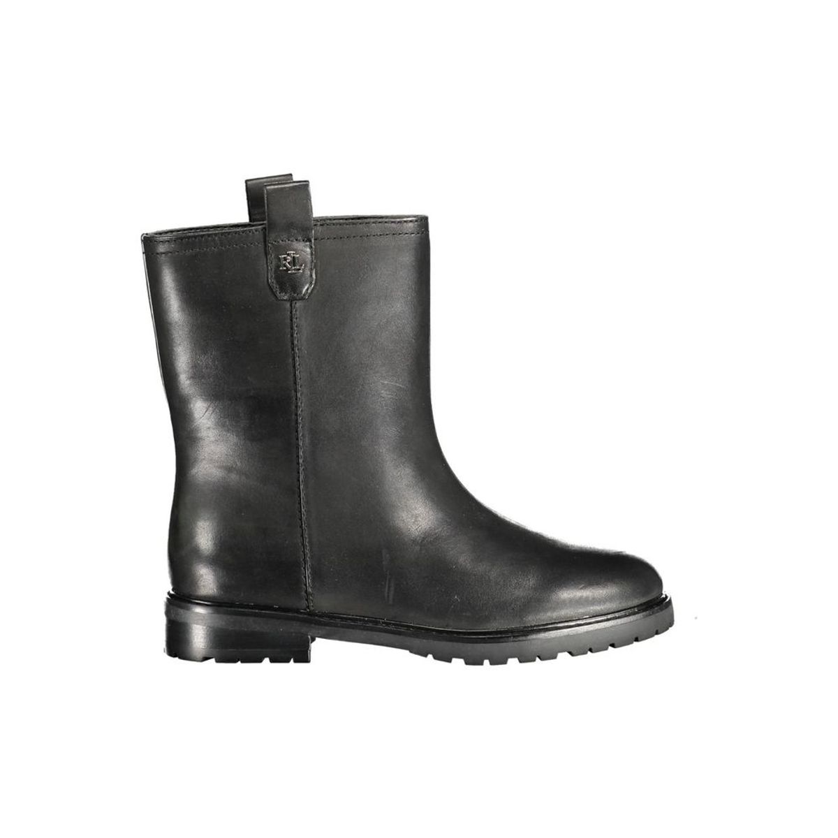 Ralph Lauren Black Polyester Boot