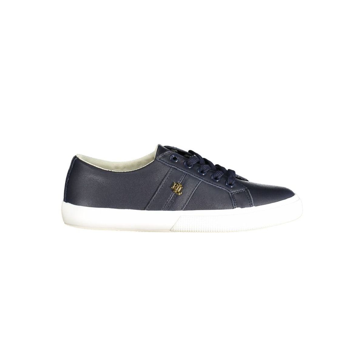 Ralph Lauren Blue Polyester Sneakers