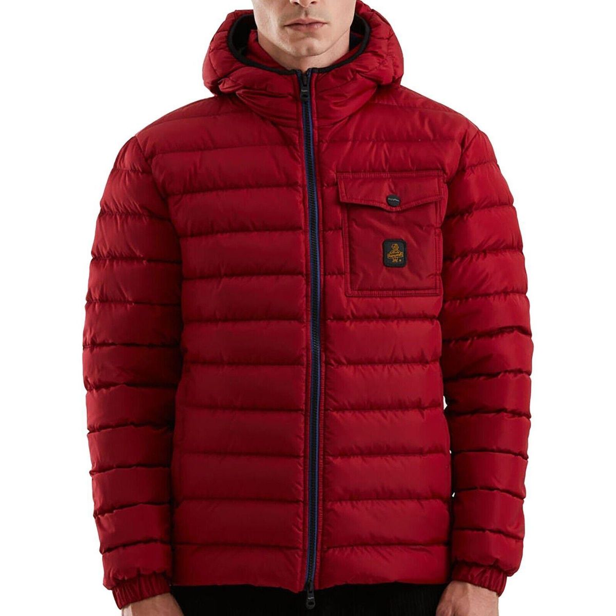 Refrigiwear Red Nylon Herre Jacket