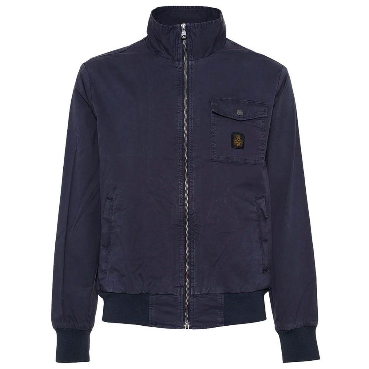 Refrigiwear Versatile Blue Bomber Jacket for Men