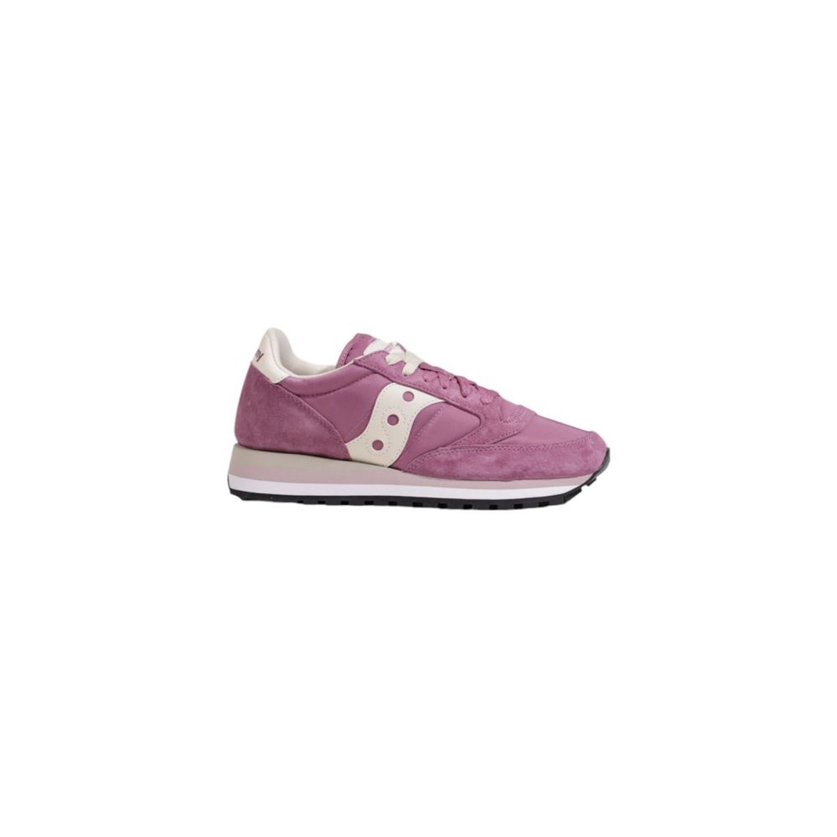 Saucony Pink Suede Sneakers