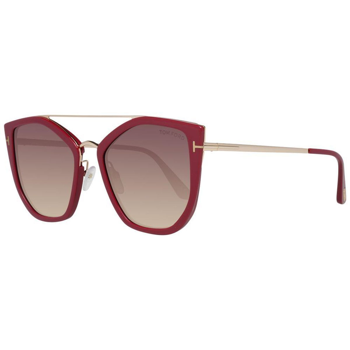 Tom Ford Burgundy Dame Solbriller