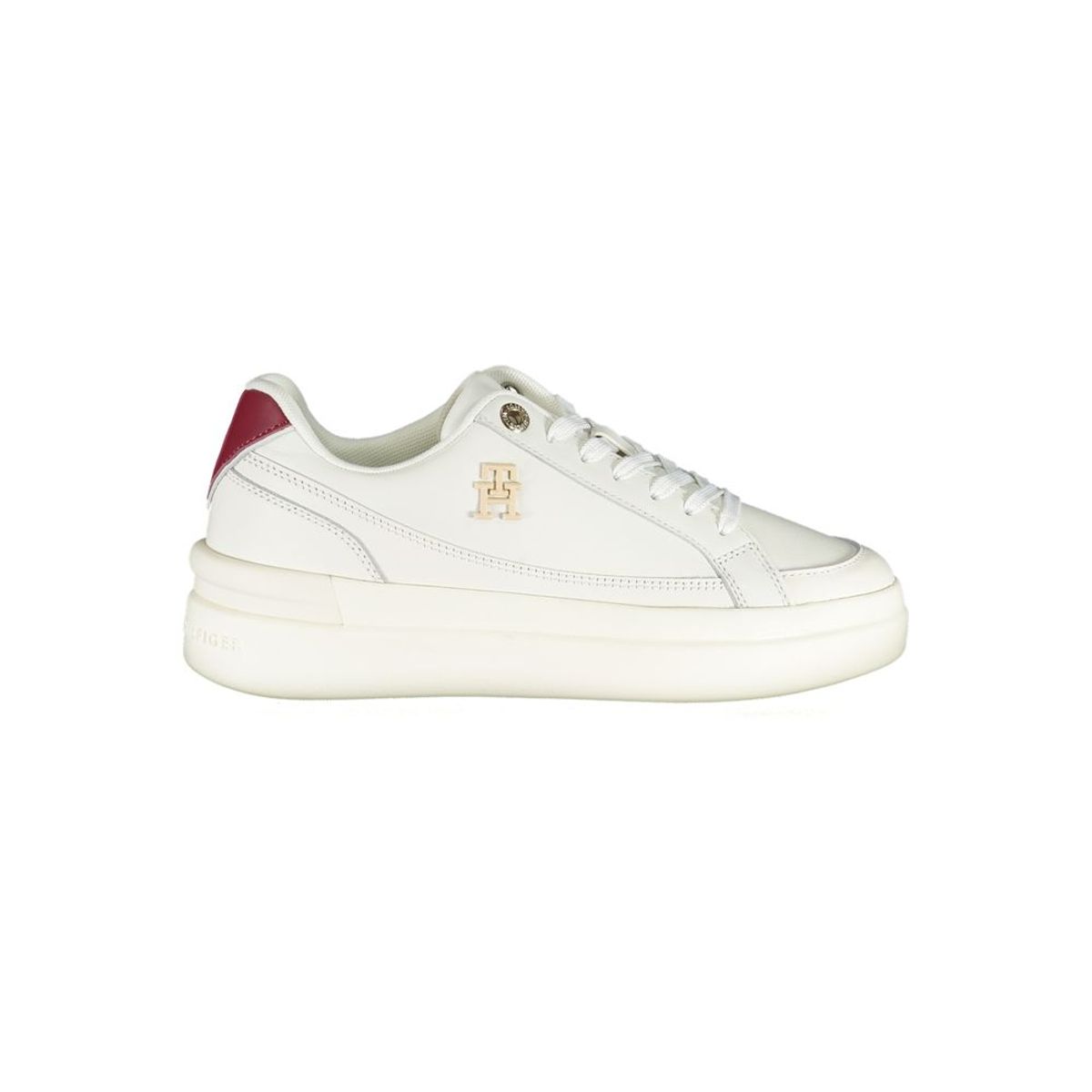 Tommy Hilfiger Chic Contrasting Lace-Up Sporty Sneakers