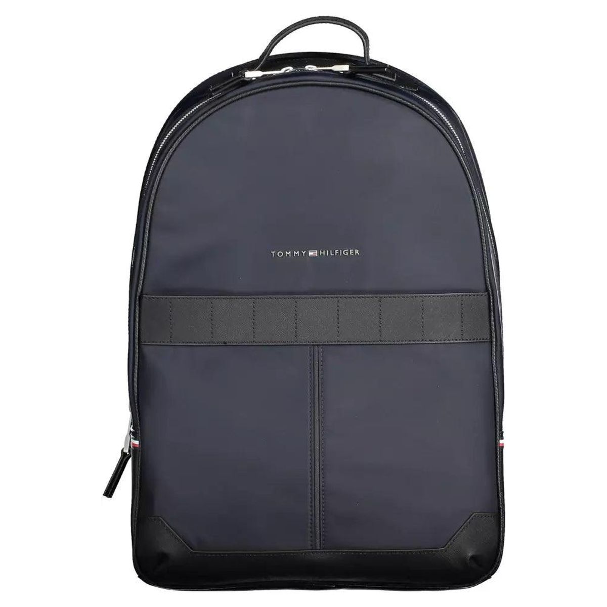 Tommy Hilfiger Eco-Conscious Chic Blue Backpack