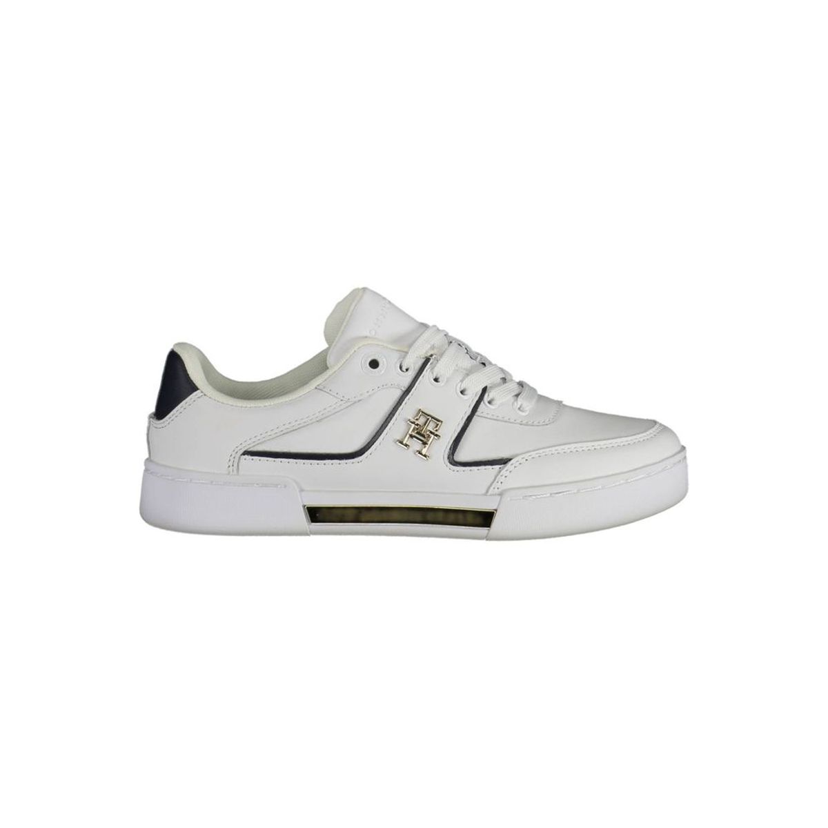 Tommy Hilfiger Eco-Friendly Chic White Sneakers