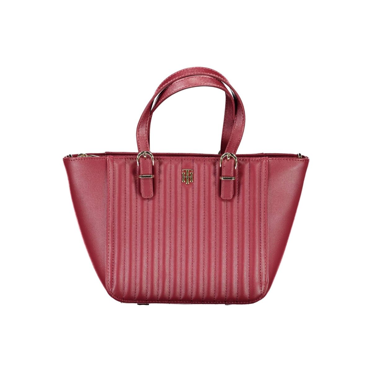 Tommy Hilfiger Pink Polyethylene Dame Handbag