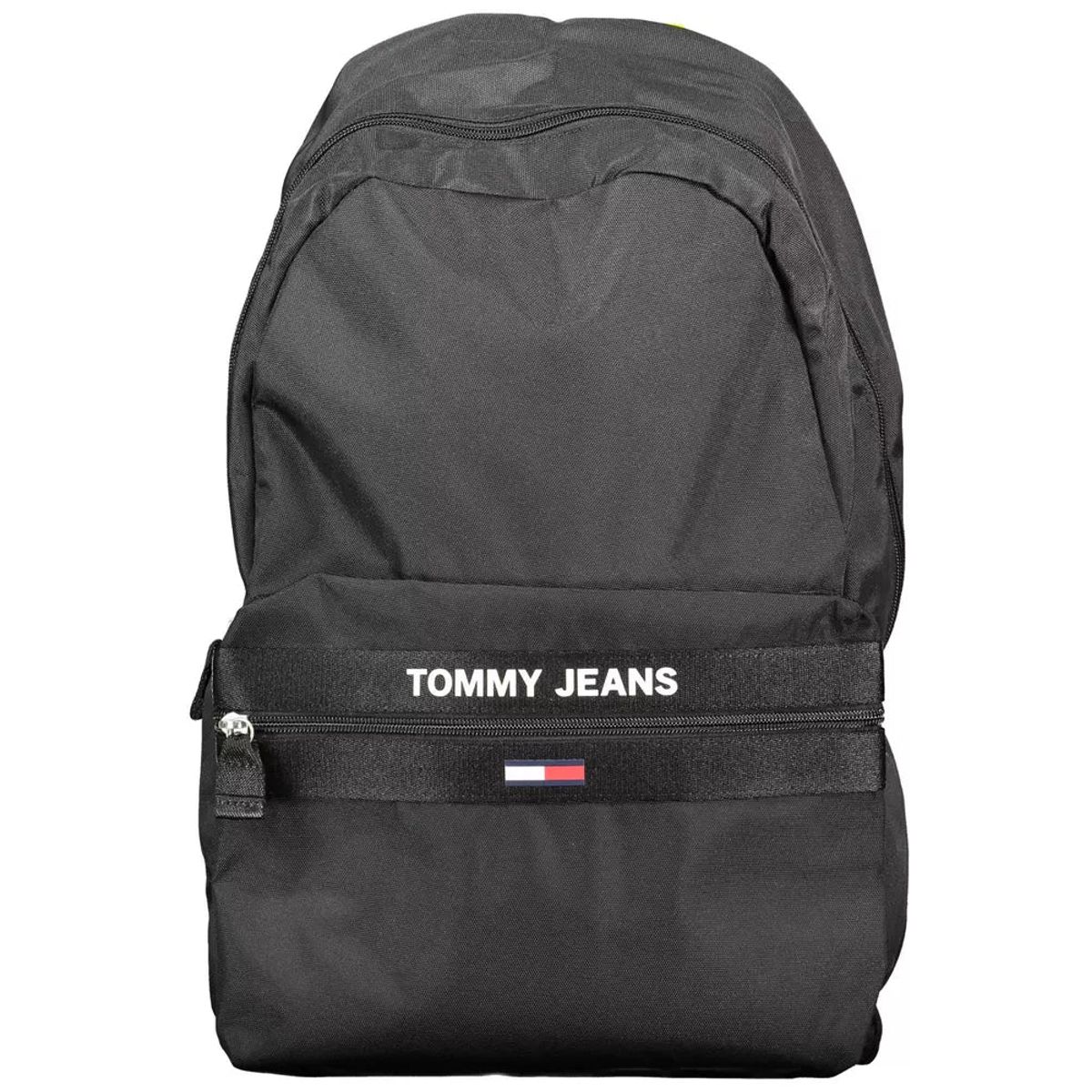 Tommy Hilfiger Sleek Urban Backpack with Contrasting Details