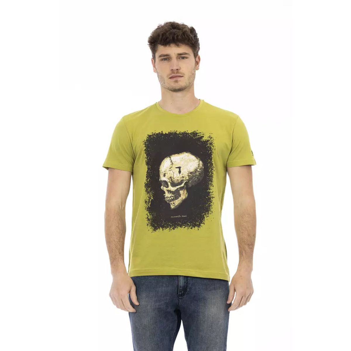 Trussardi Action Grøn Bomuld T-Shirt