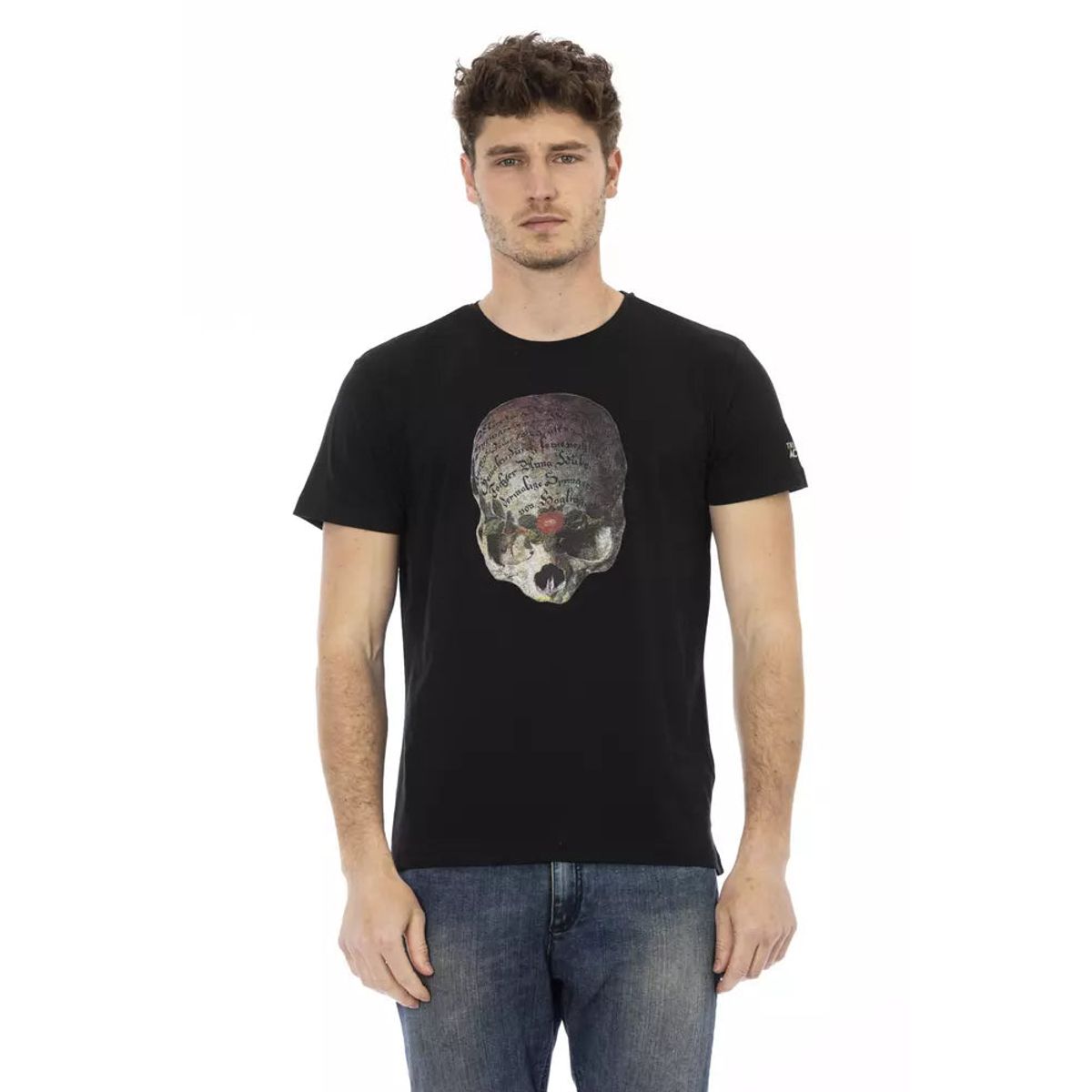 Trussardi Action Sort Bomuld T-Shirt