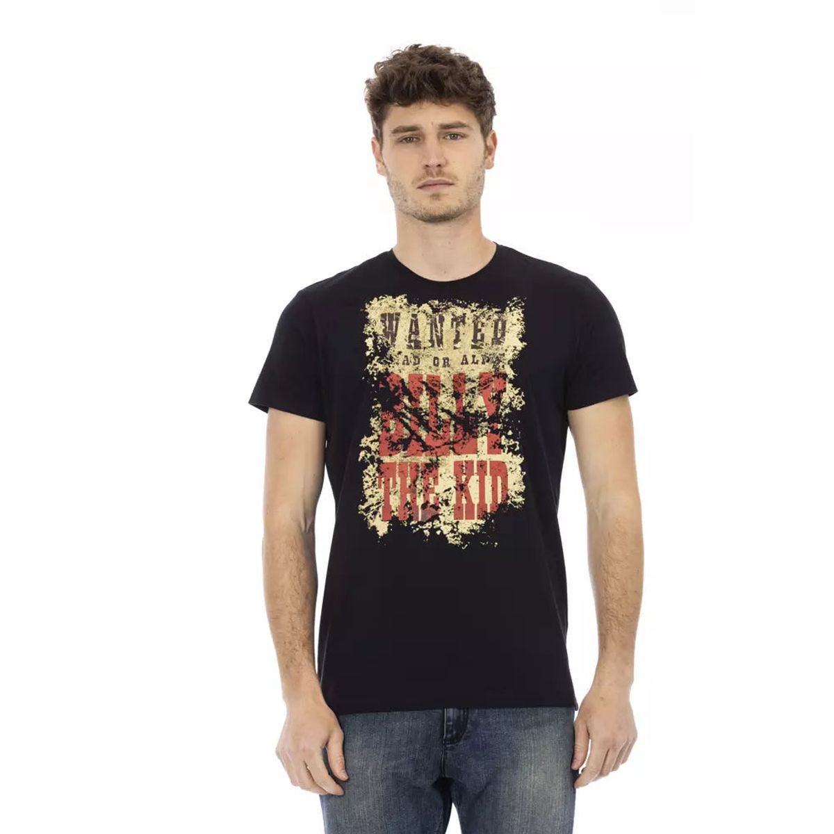 Trussardi Action Sort Bomuld T-Shirt