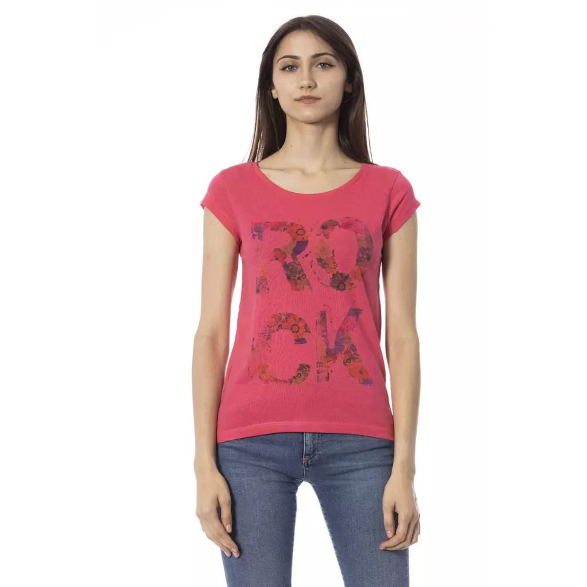 Trussardi Action Pink Bomuld Tops & T-Shirt