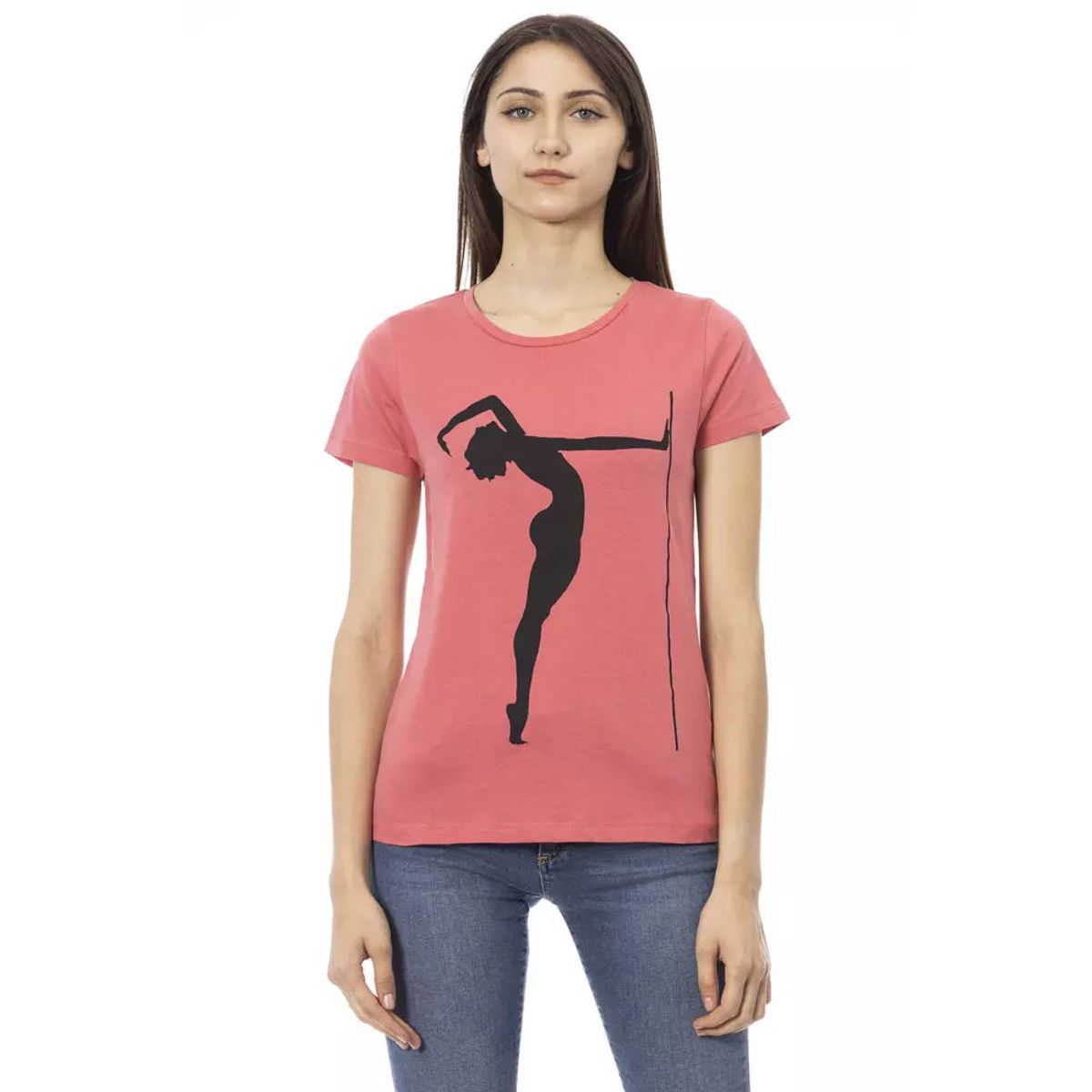 Trussardi Action Pink Bomuld Tops & T-Shirt