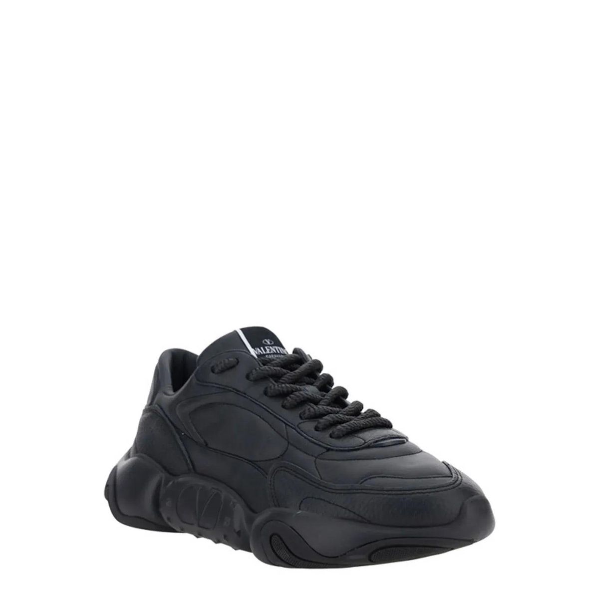 Valentino Elevated Elegance Low-Top Leather Sneakers