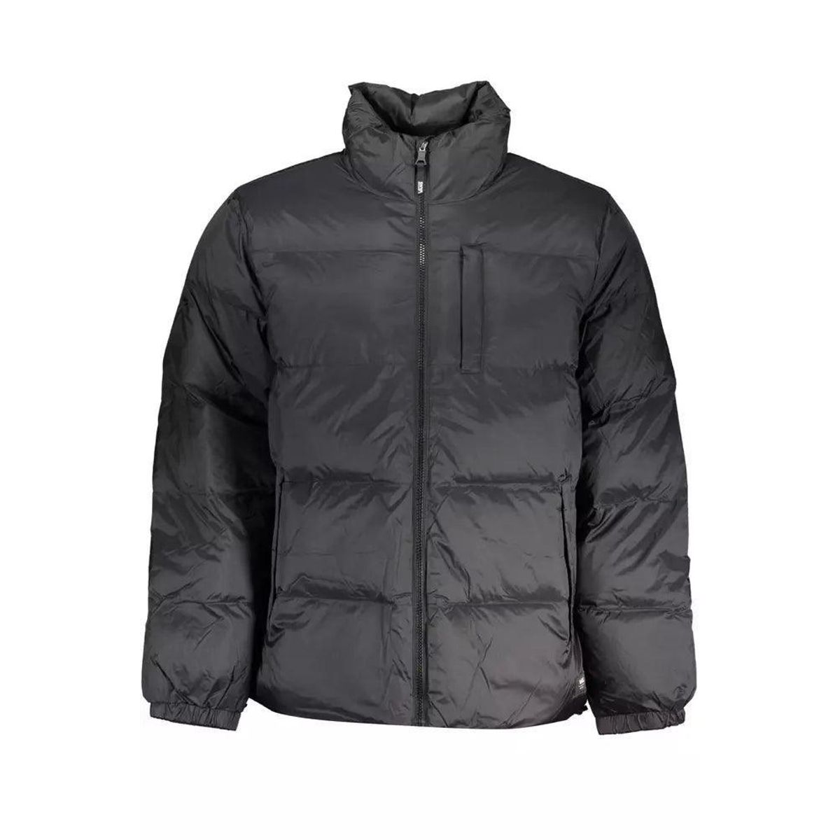 Vans Black Polyester Men Jacket