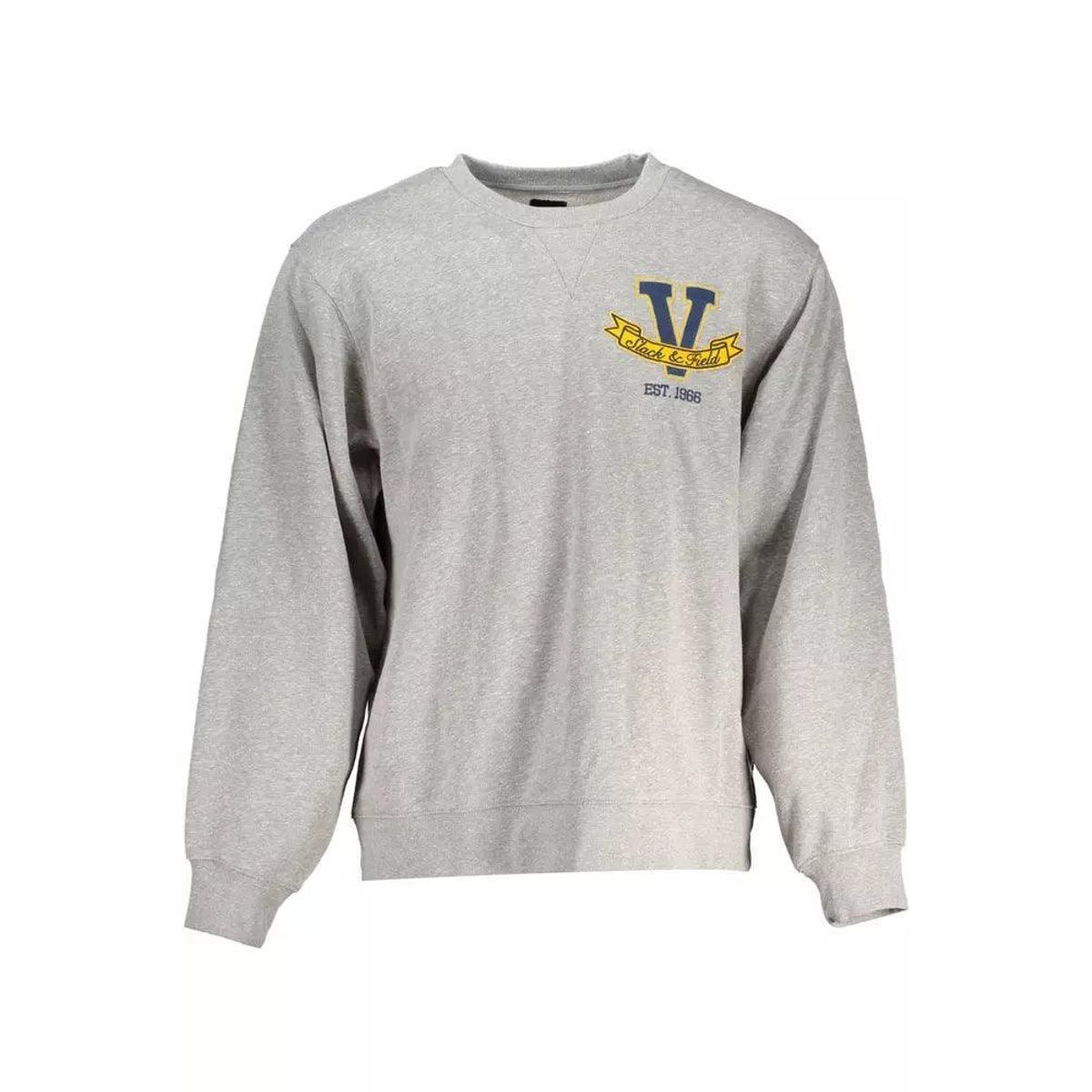 Vans Gray Cotton Men Sweater