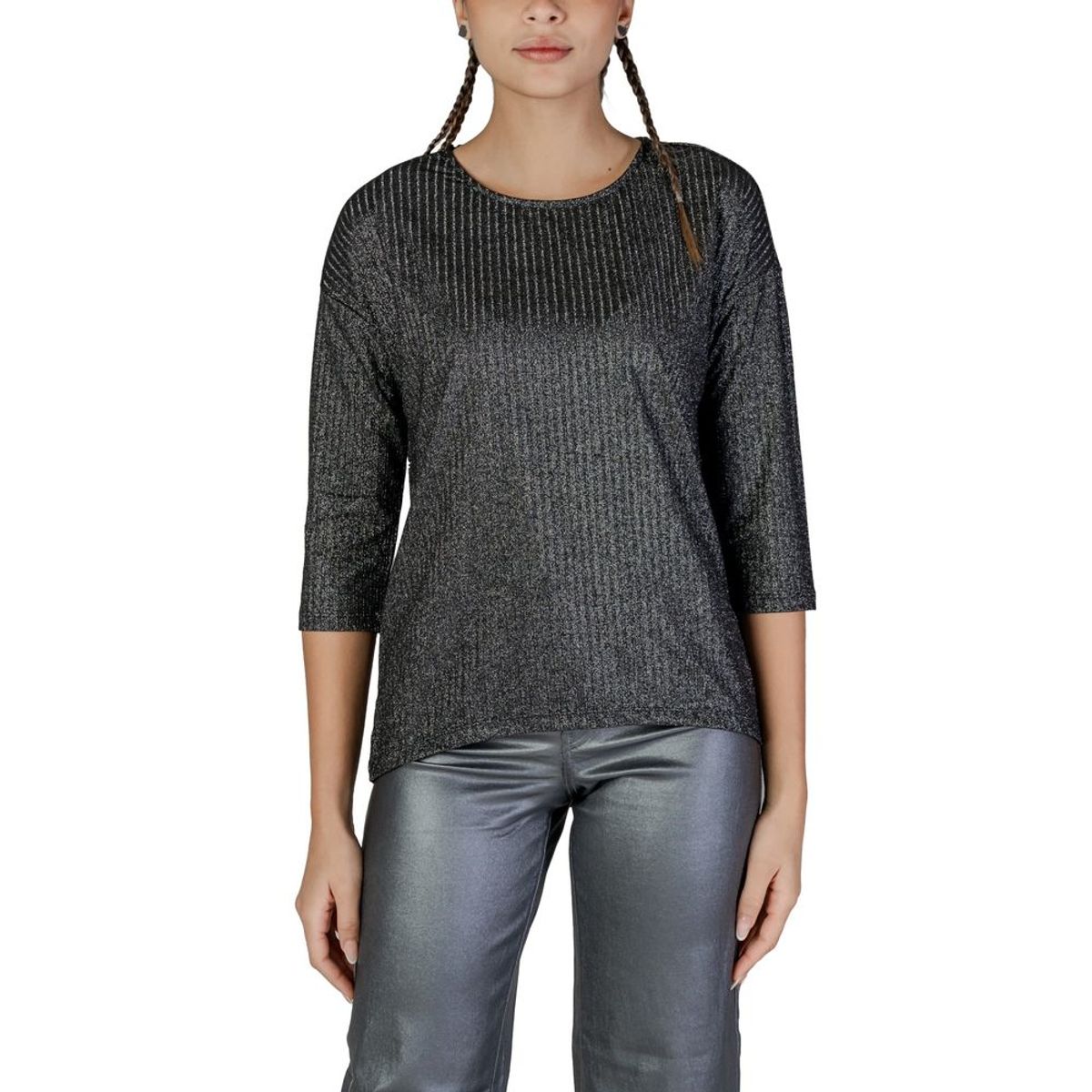 Vero Moda Bicolor Recycled Polyester Tops & T-Shirt