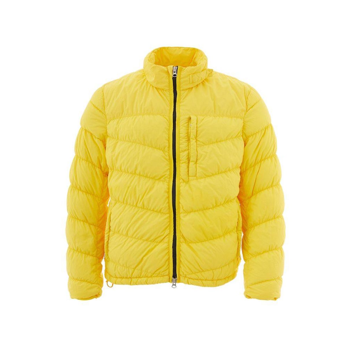 Woolrich Herres Vibrant Yellow Outdoor Jacket