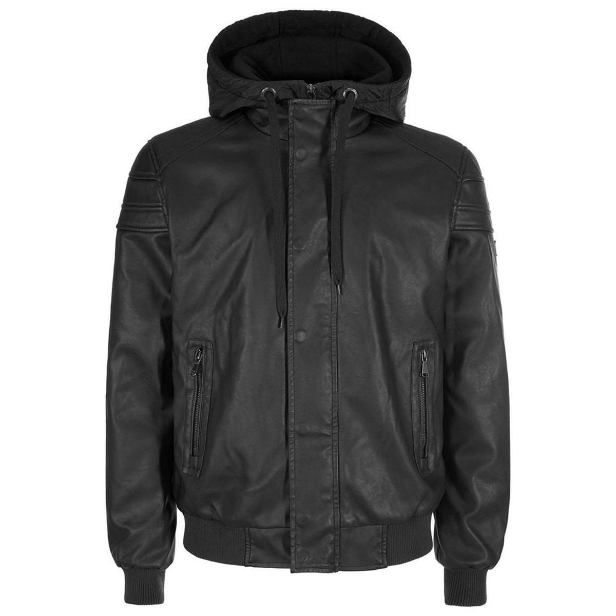 Yes Zee Black Polyethylene Jacket