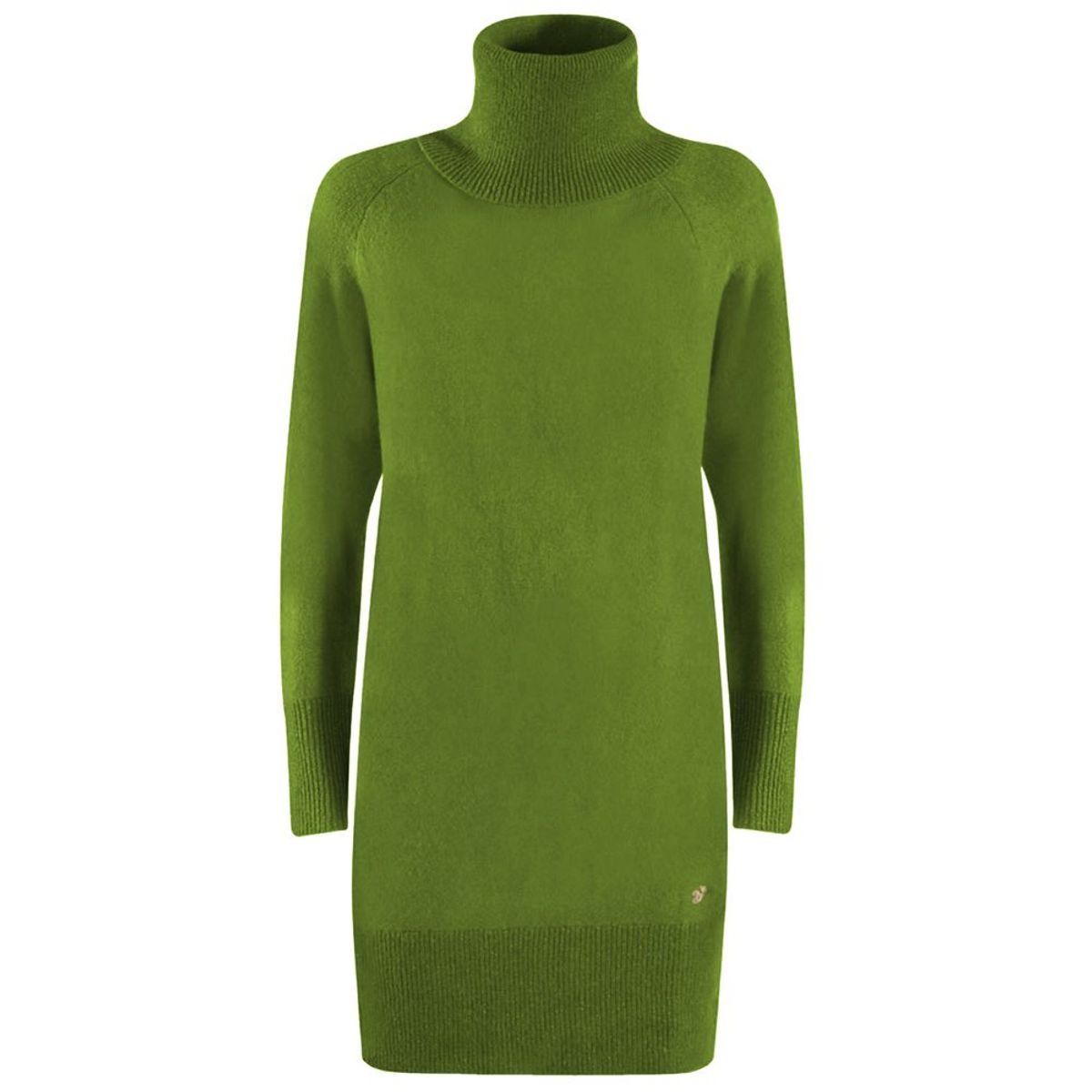 Yes Zee Green Viscose Dress