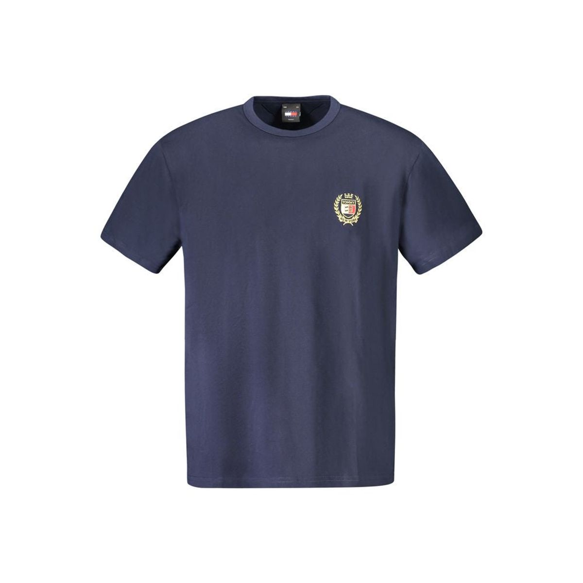 Tommy Hilfiger Blue Cotton T-Shirt