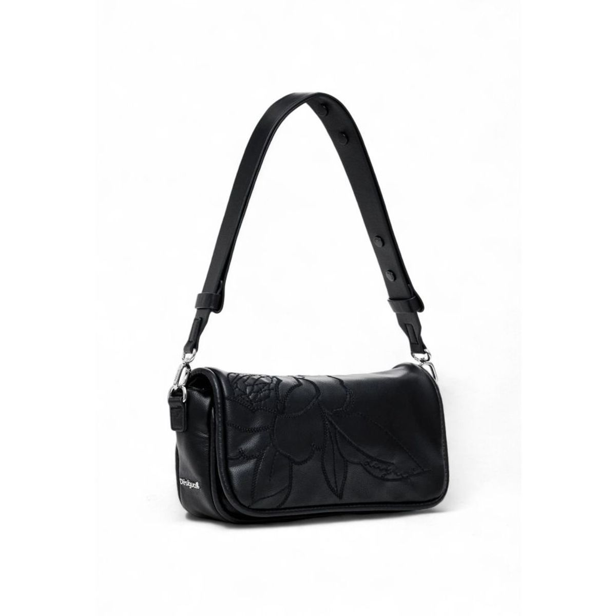 Desigual Black Polyethylene Handbag