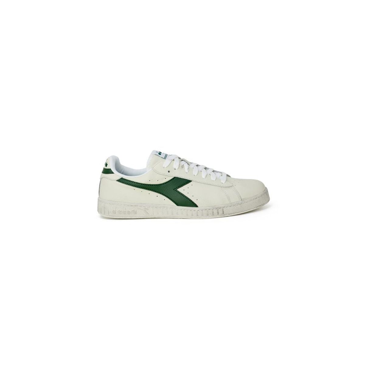 Diadora Green Synthetic Leather Sneakers