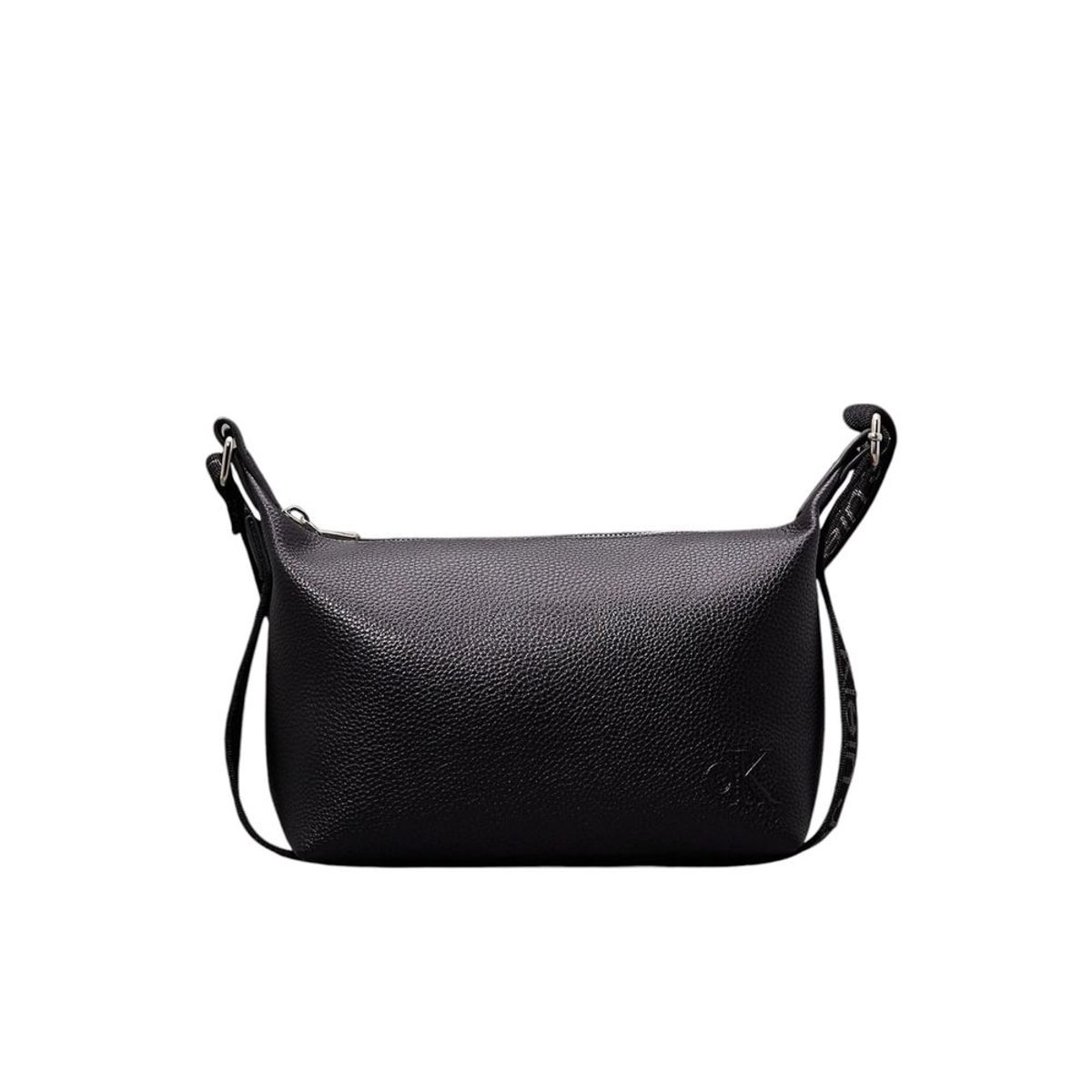 Calvin Klein Jeans Black Recycled Polyester Handbag