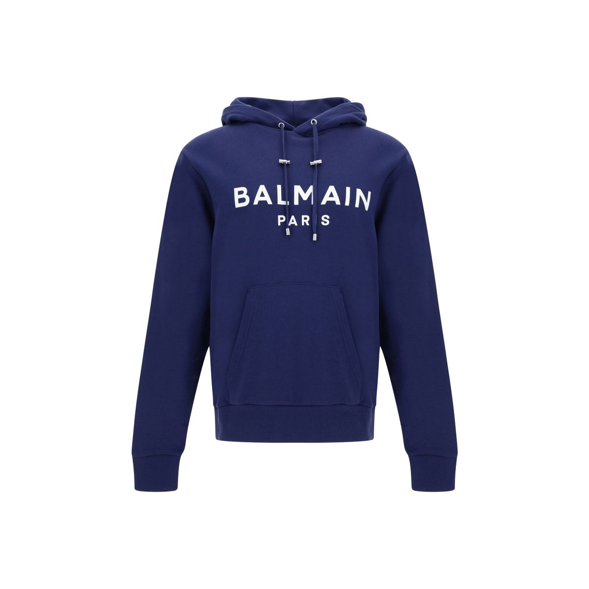 Balmain Sort Hoodie Sweatshirt